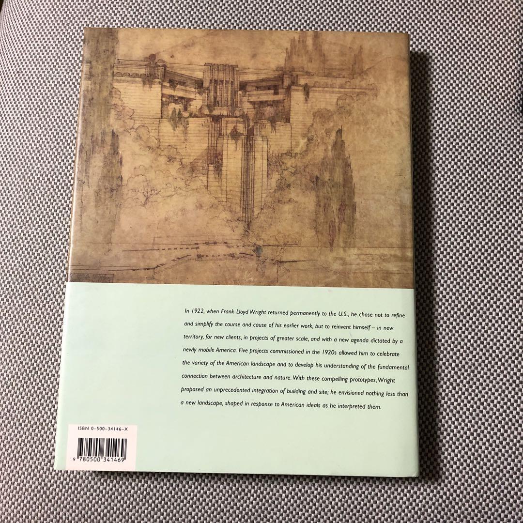 2冊セットフランクロイドライト　1922-1932 スケッチ　洋書