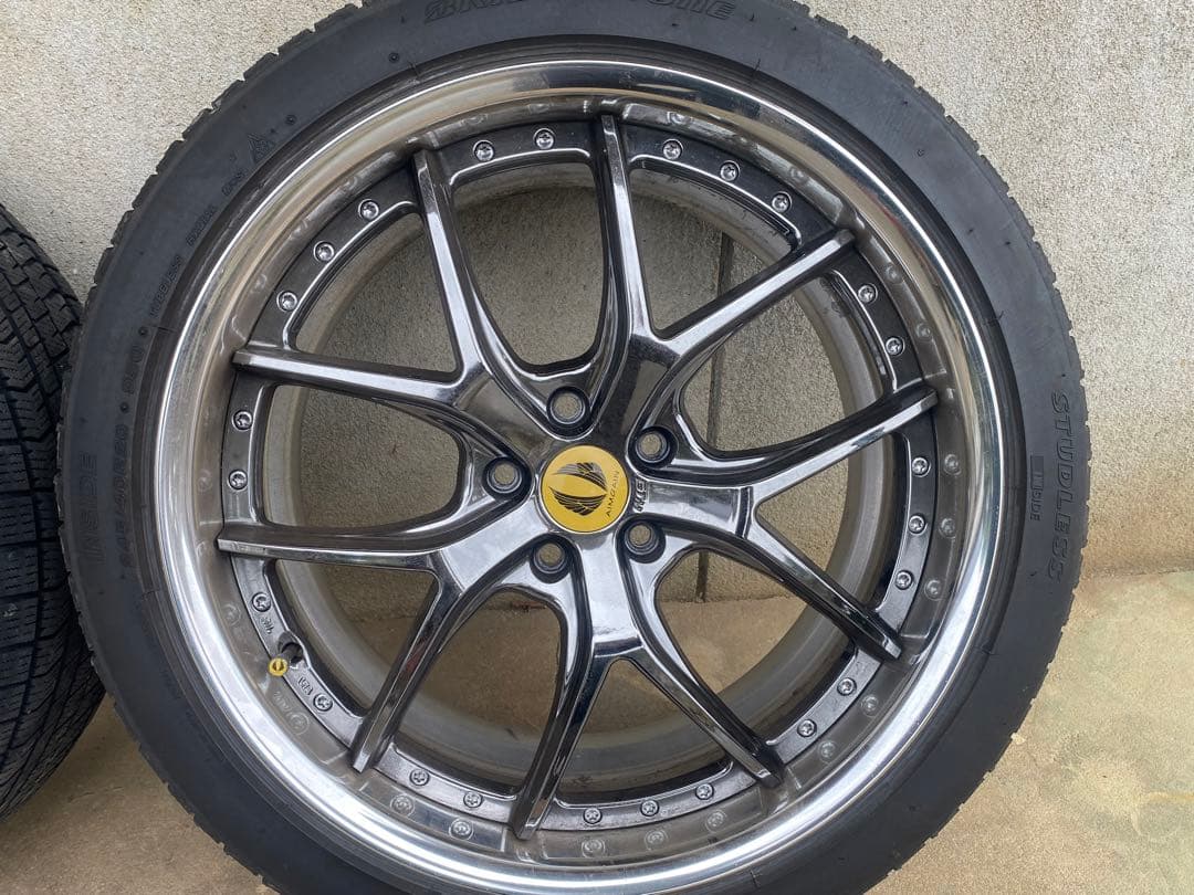 エイムゲイン ホイールのみ GTM 20インチ