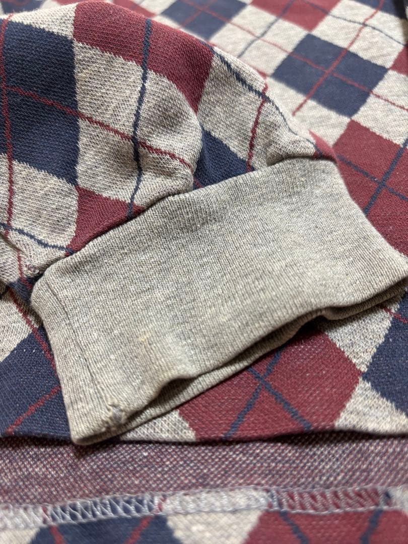 90s POLO by Ralph Lauren アーガイルポロシャツ USA製