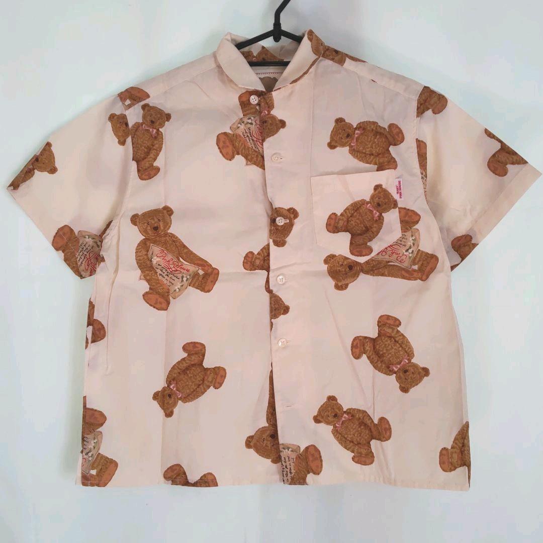 美品✨超レアBABY PINK HOUSE ヴィンテージLサイズシャツ2枚セット