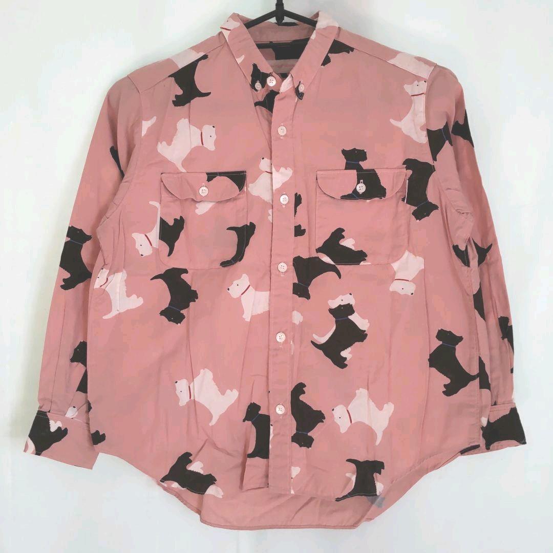 美品✨超レアBABY PINK HOUSE ヴィンテージLサイズシャツ2枚セット