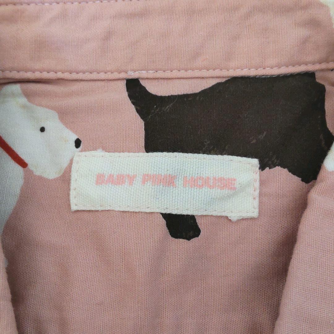 美品✨超レアBABY PINK HOUSE ヴィンテージLサイズシャツ2枚セット