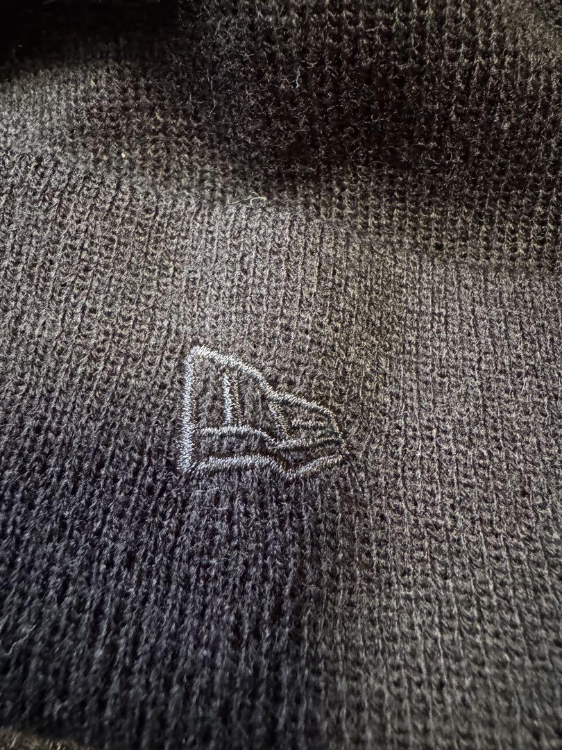 NEW ERA NYロゴ クリスタルニット帽