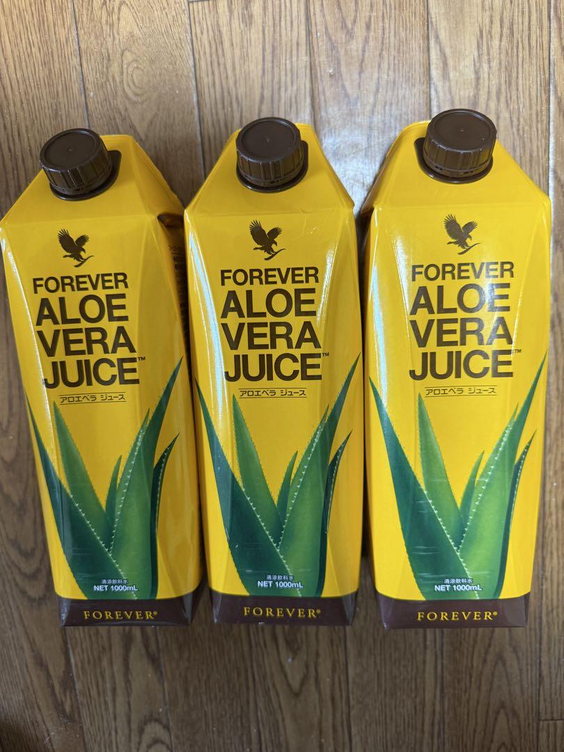 FLPアロエベラジュース（1L）1000mL（3本）