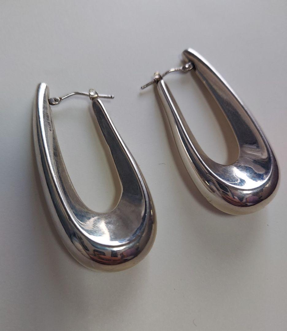 silver 925 ピアス シルバー vintage ヴィンテージ 古着
