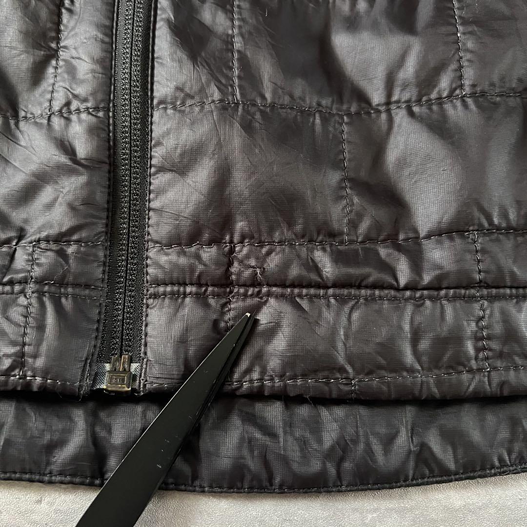 ナノパフジャケット】patagonia古着アウター 黒 HARU アメカジS