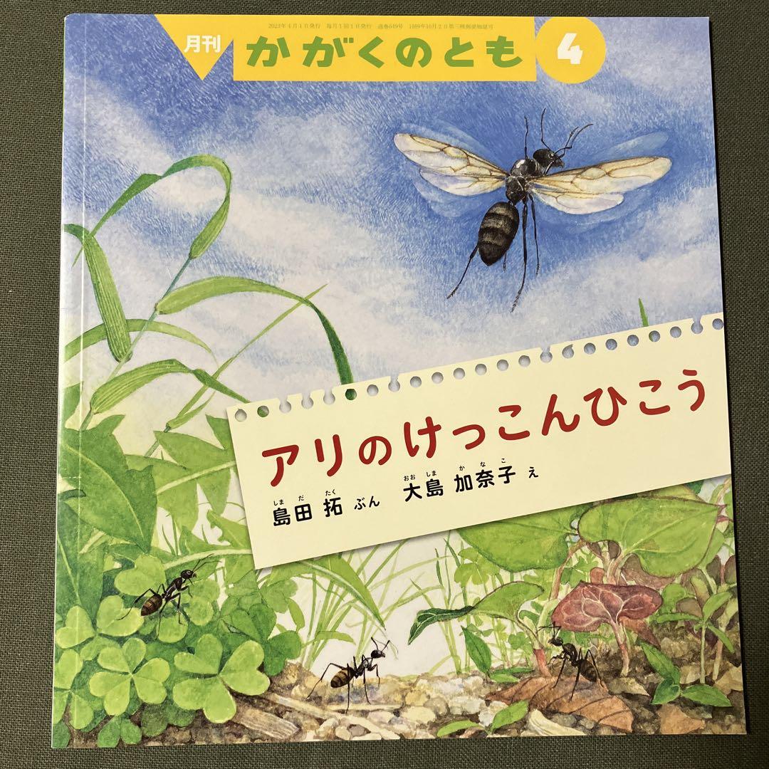 アリの かぞく (かがくのとも絵本) | 島田 拓, 大島 加奈子 |本