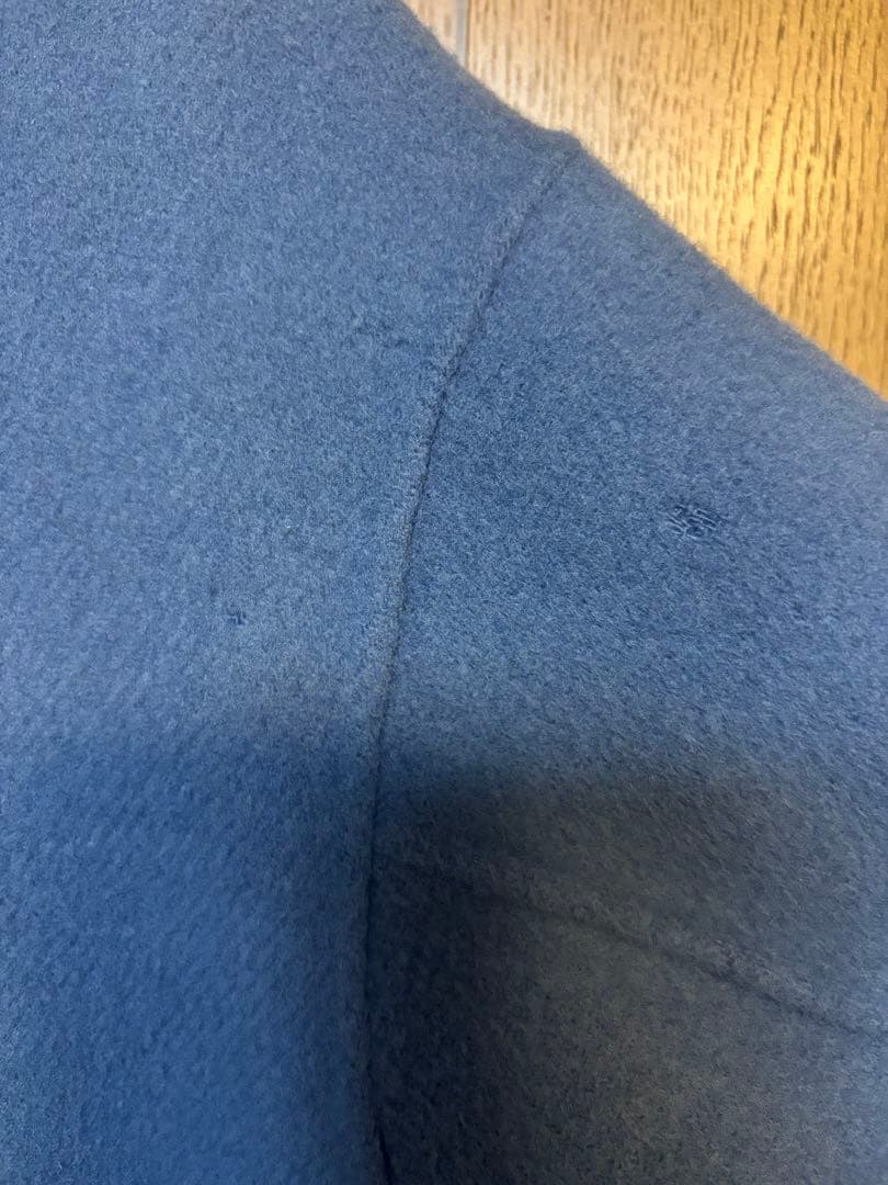 Spick & Span ビーバーフォールドラペルコート 34 北川景子着用