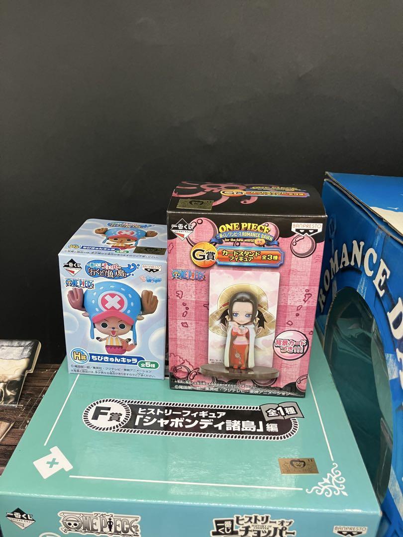 未開封 ワンピース フィギュア まとめ