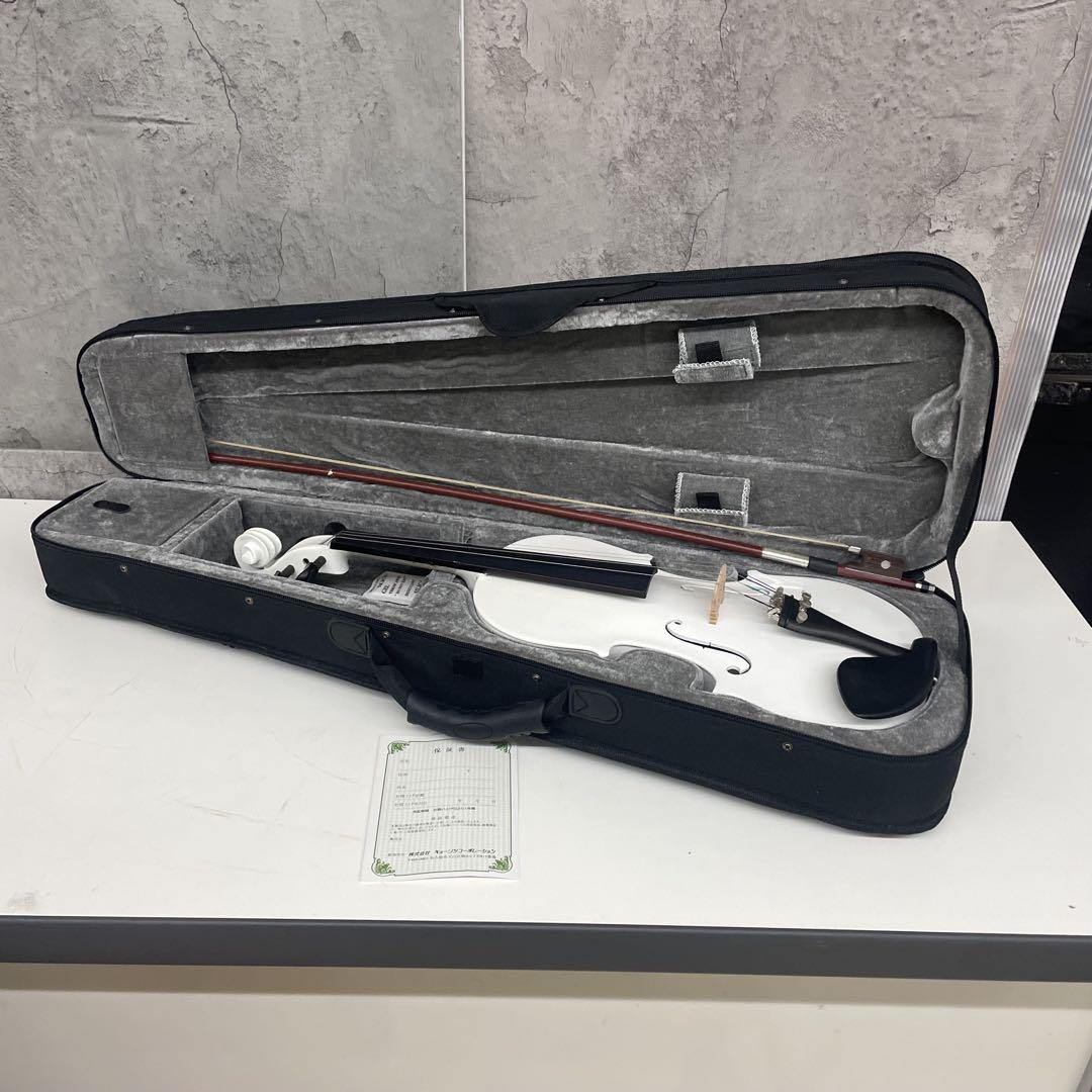 Hallstatt V-12/WH バイオリン 4/4サイズ ハルシュタット