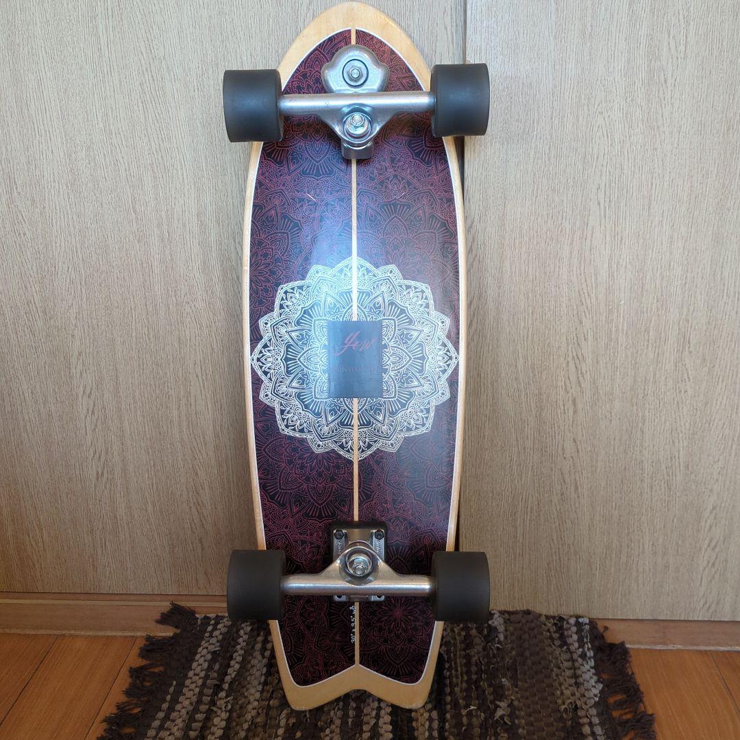 YOW ヤウ ロング スケートボード コンプリート 30.0inch CHIBA