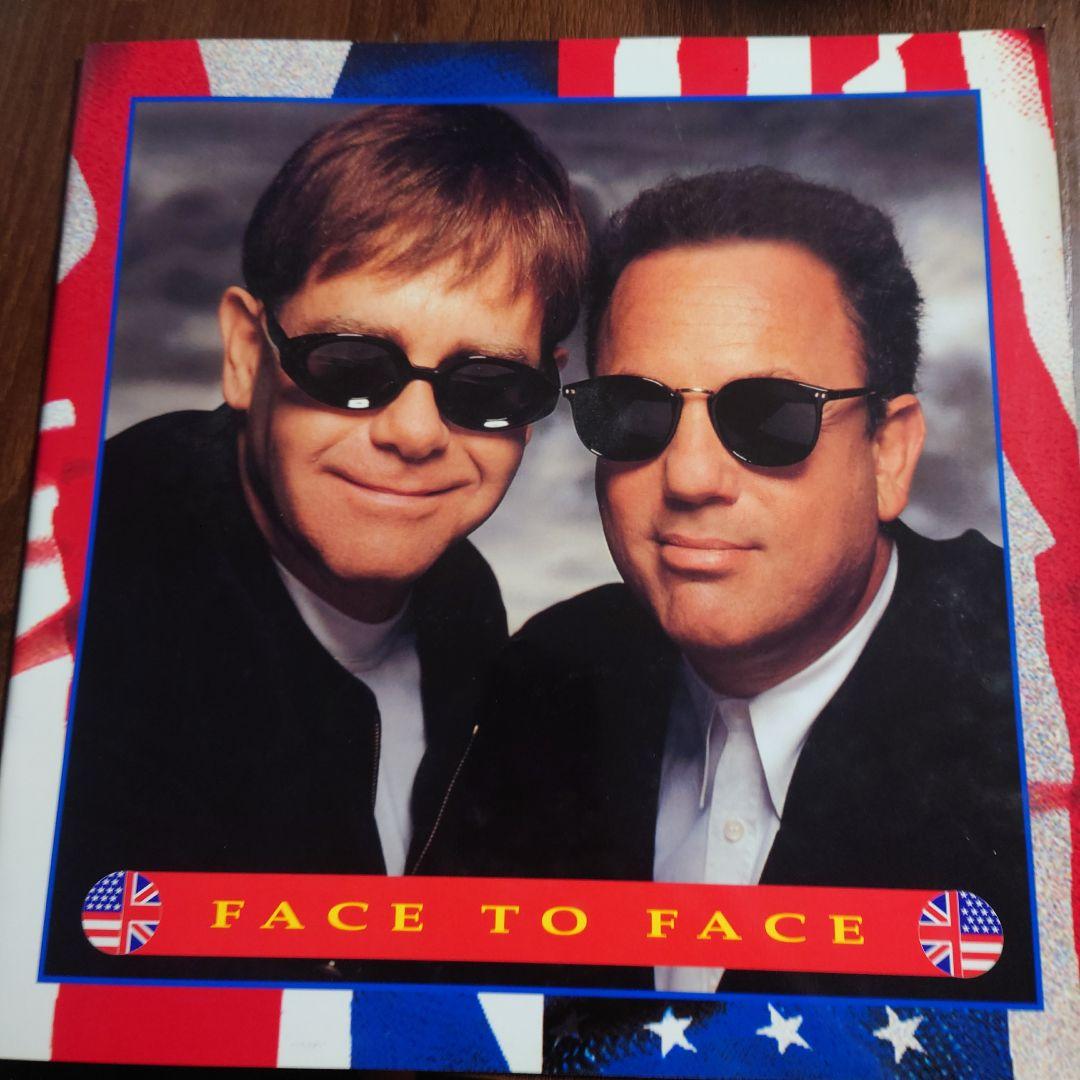 FACE TO FACE エルトン・ジョン & ビリー・ジョエルワールドツアー