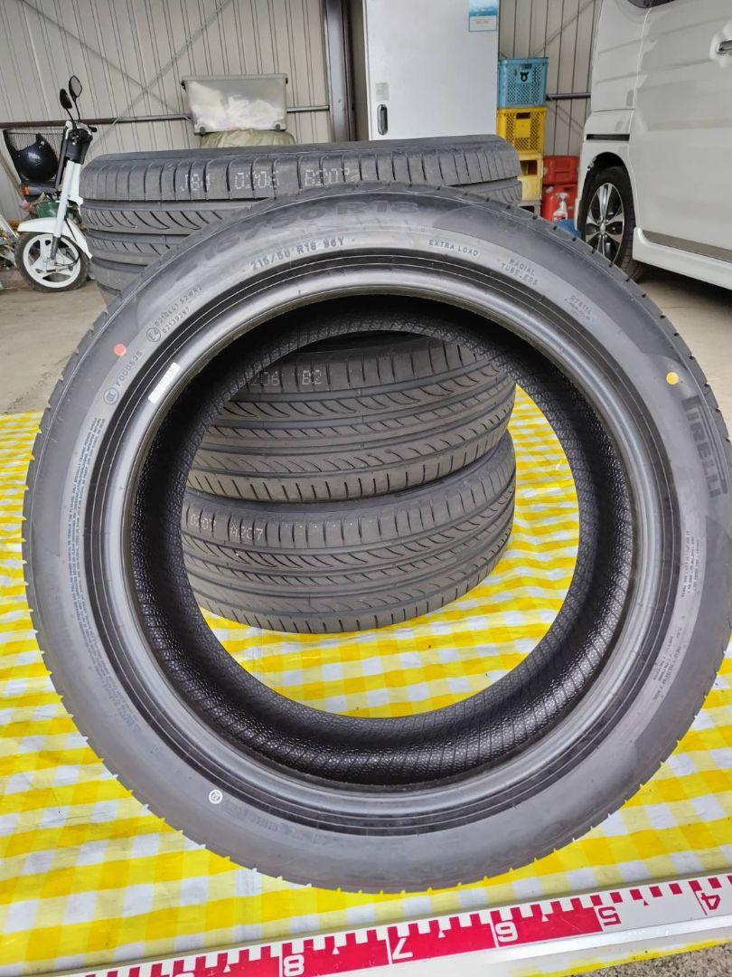 4本セット215/50R18 96Y ピレリ POWERGY サマータイヤ