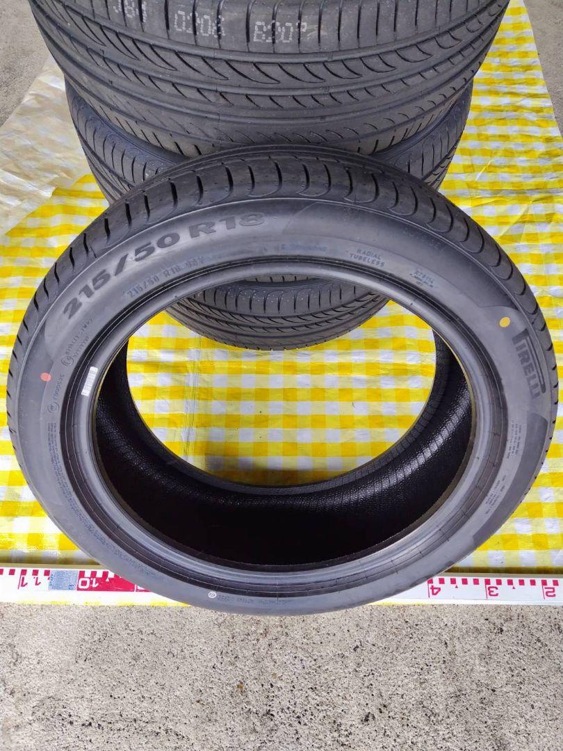 4本セット215/50R18 96Y ピレリ POWERGY サマータイヤ