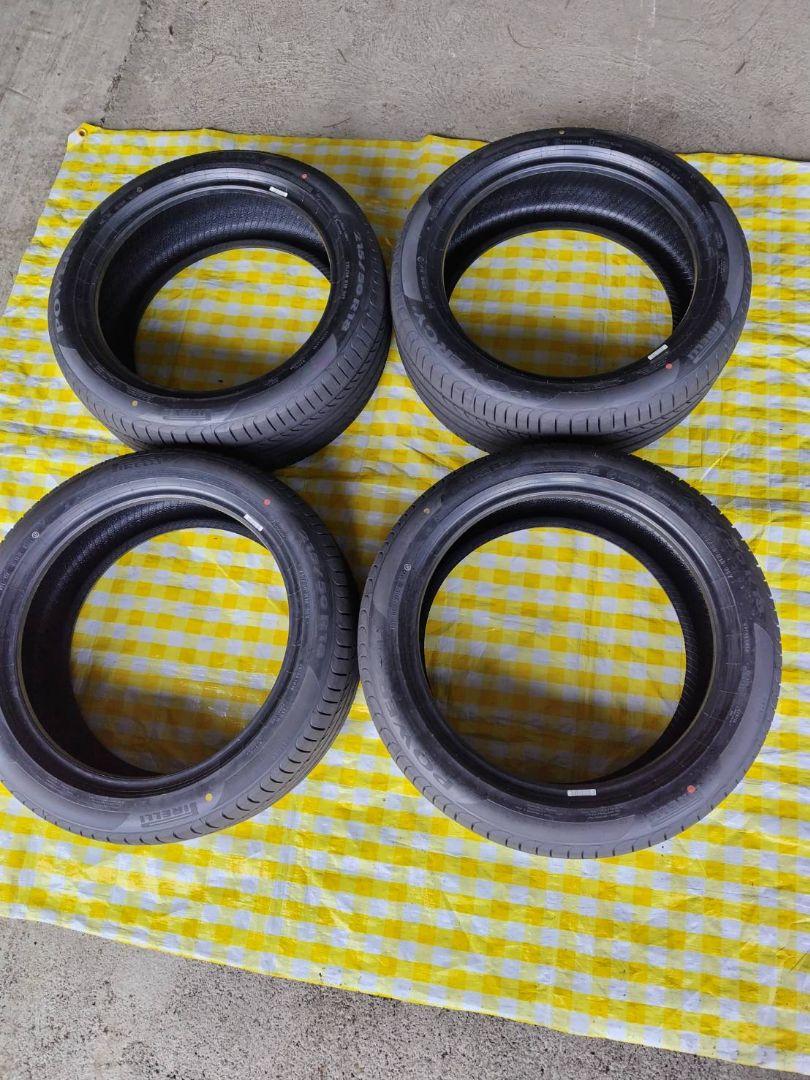 4本セット215/50R18 96Y ピレリ POWERGY サマータイヤ