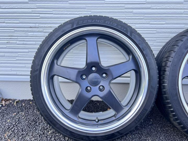 ワーク グノーシス マットブラック 19インチ MAZDA3他 ワーク グノーシス マットブラック 19インチ MAZDA3他
