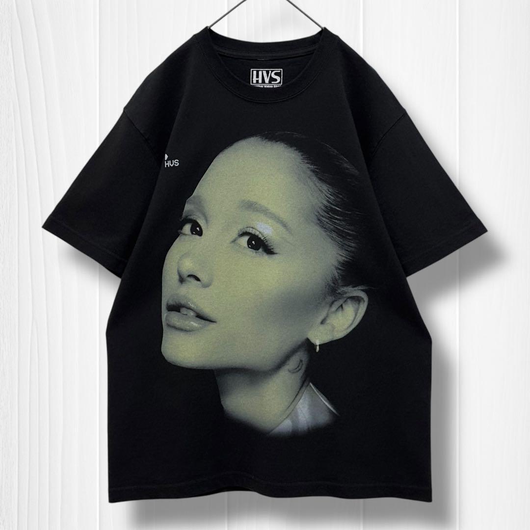 Ariana Grande Tour Tシャツ 2015 アリアナ・グランデ 超絶入手困難☆ビックデザイン】HVS アリアナグランデ 半袖Tee