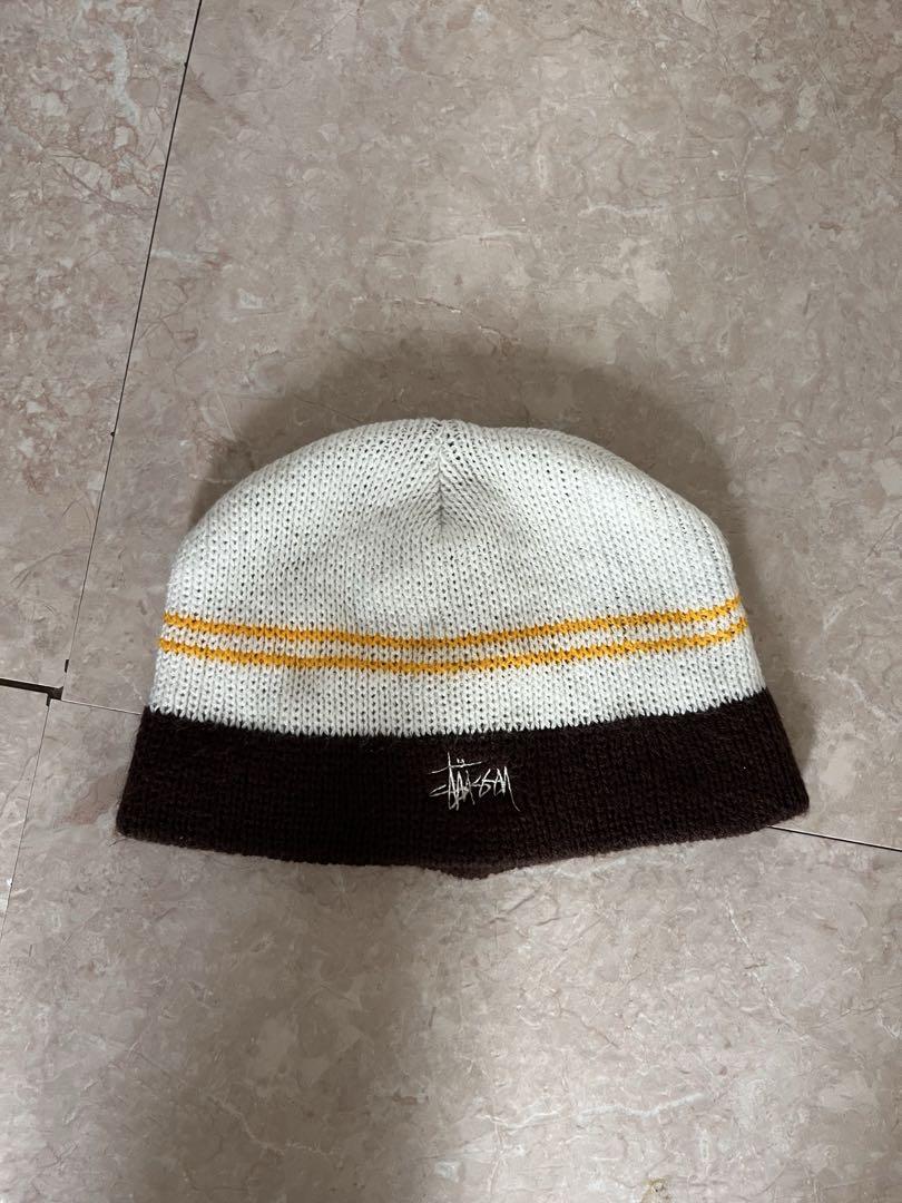old stussy ニット帽 ビーニー