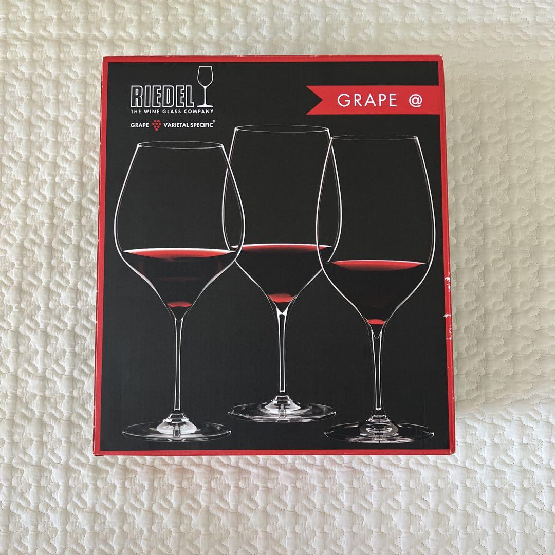 【値下げ】RIEDEL クリスタルグラス