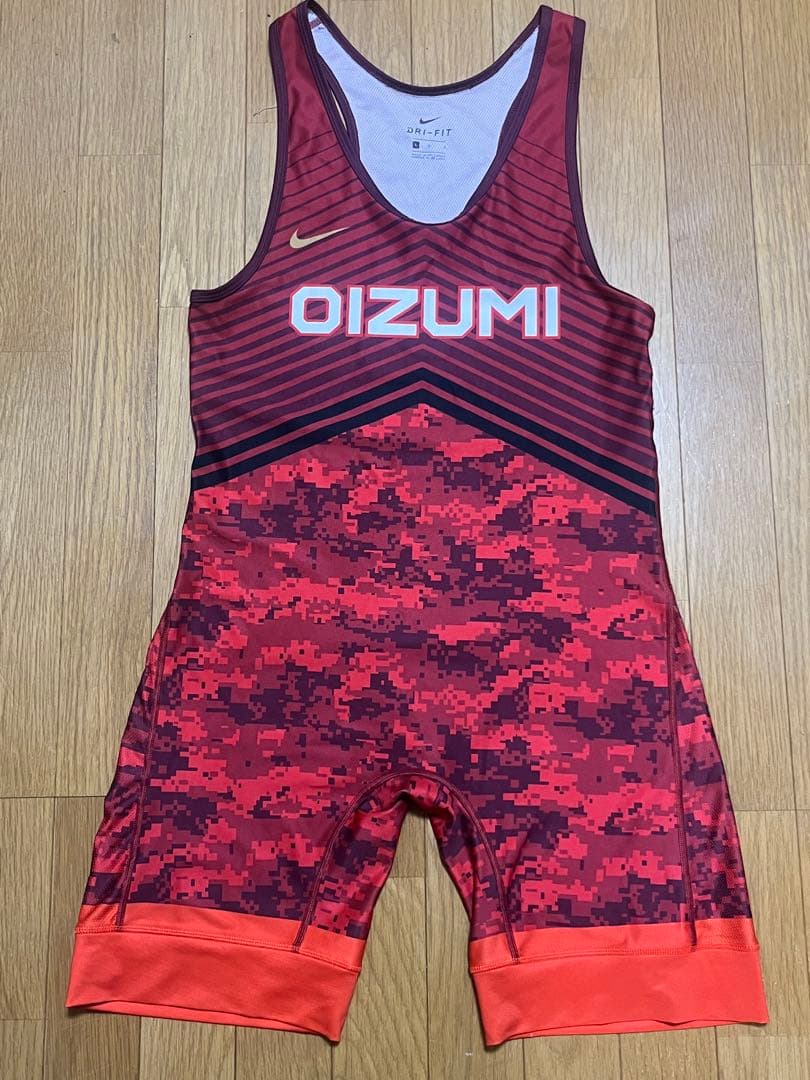 Nike OIZUMI レスリングユニフォーム LサイズNIKE