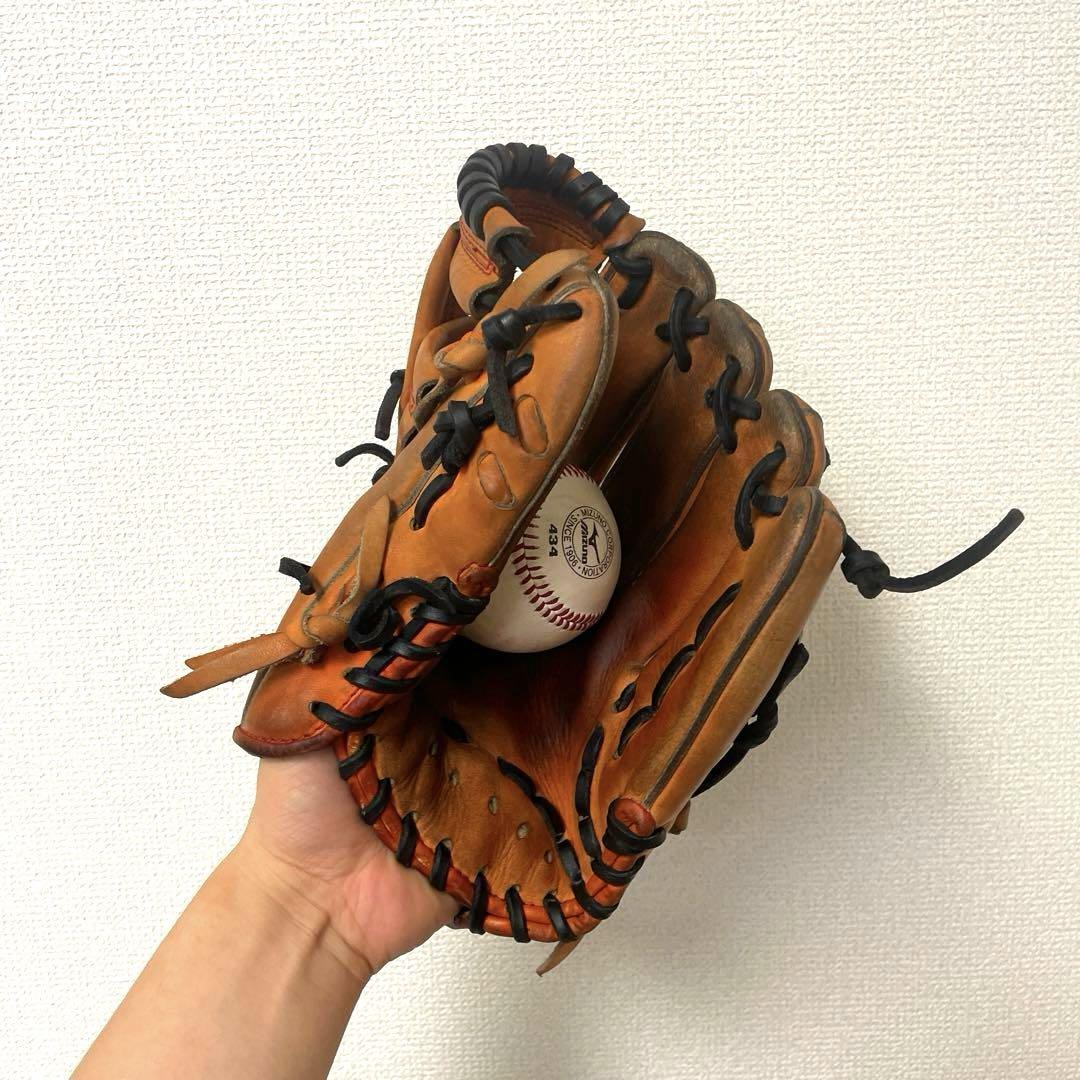 141 D×M ディーバイエム 即戦力 硬式 内野手用グローブ