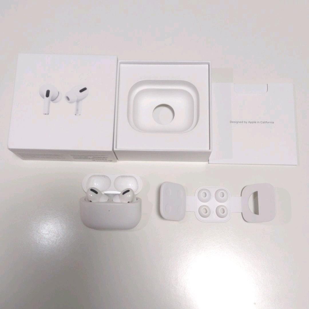 2021春夏新作】 AirPods Pro純正品 本体イヤホンセット atak.com.br