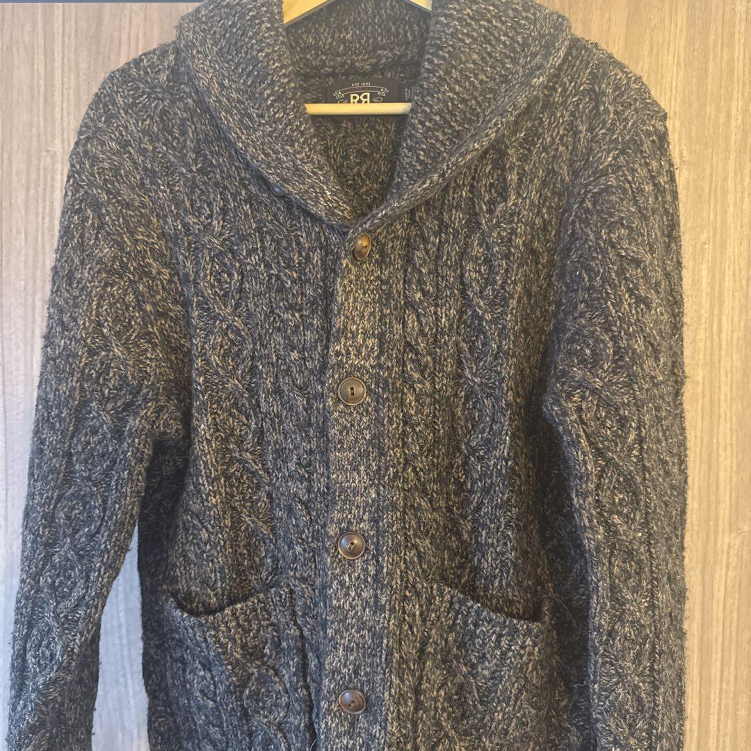 RRL ニット　カーディガン