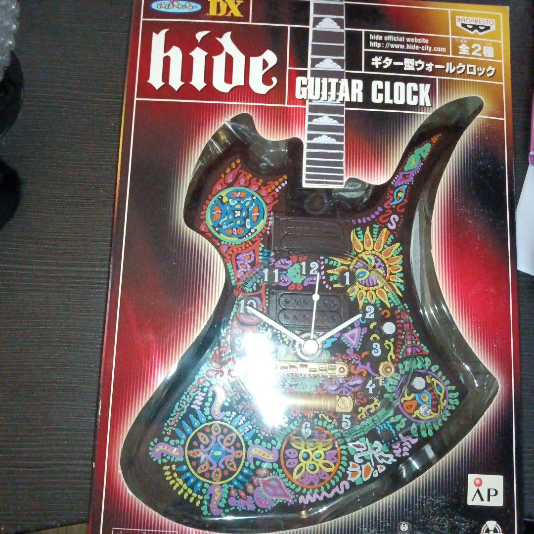 ✿専用商品✿hide ギター型ウォールクロック