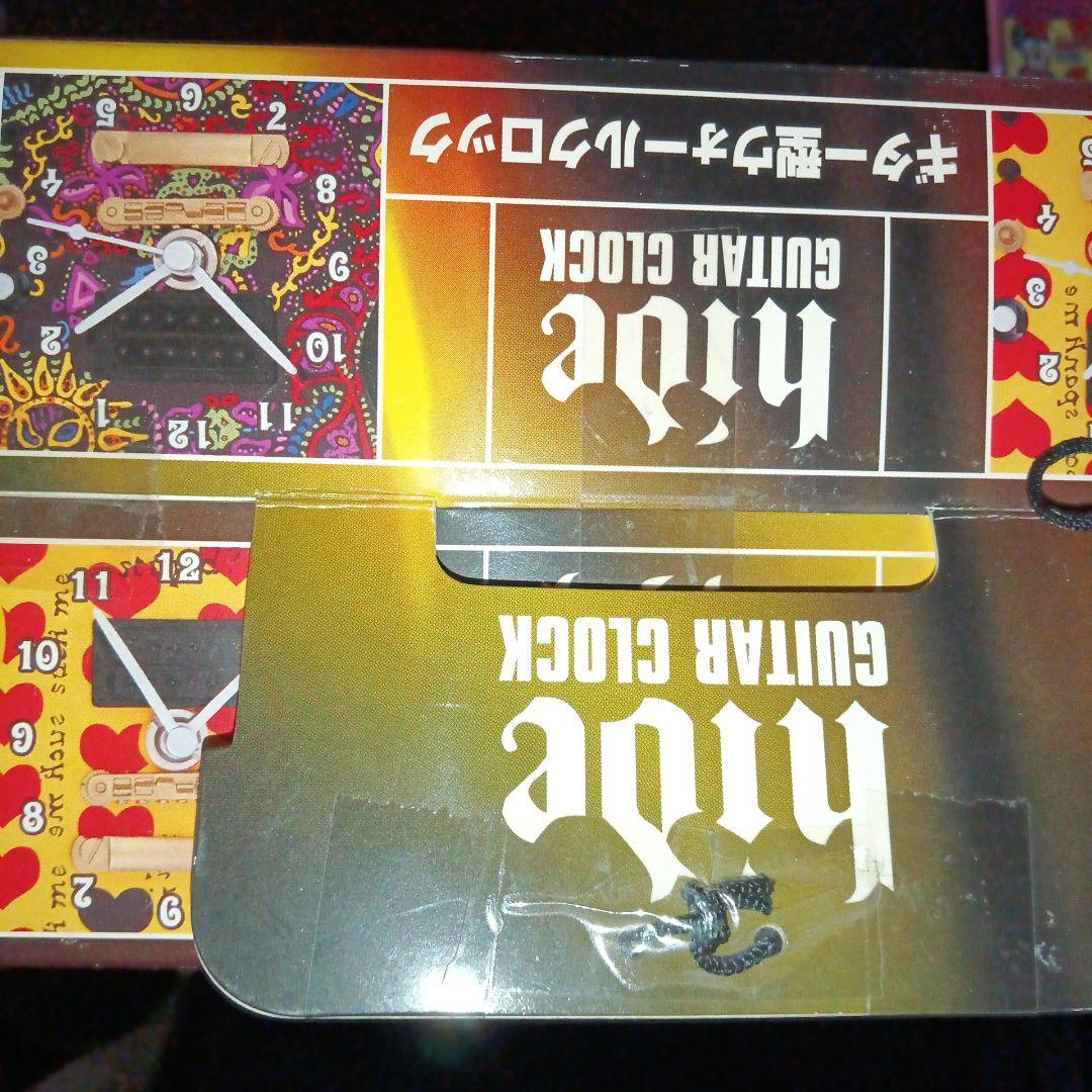 ✿専用商品✿hide ギター型ウォールクロック