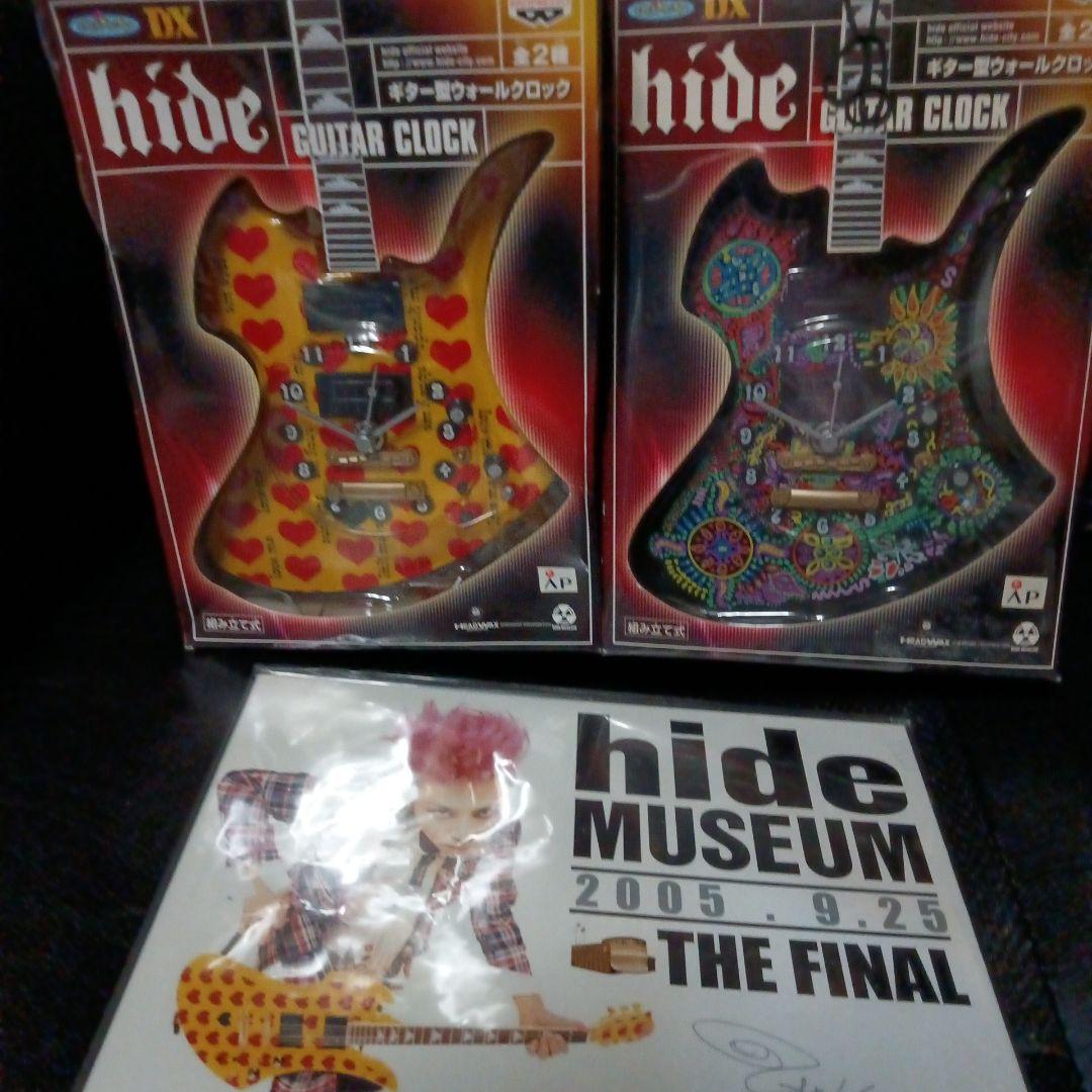 ✿専用商品✿hide ギター型ウォールクロック