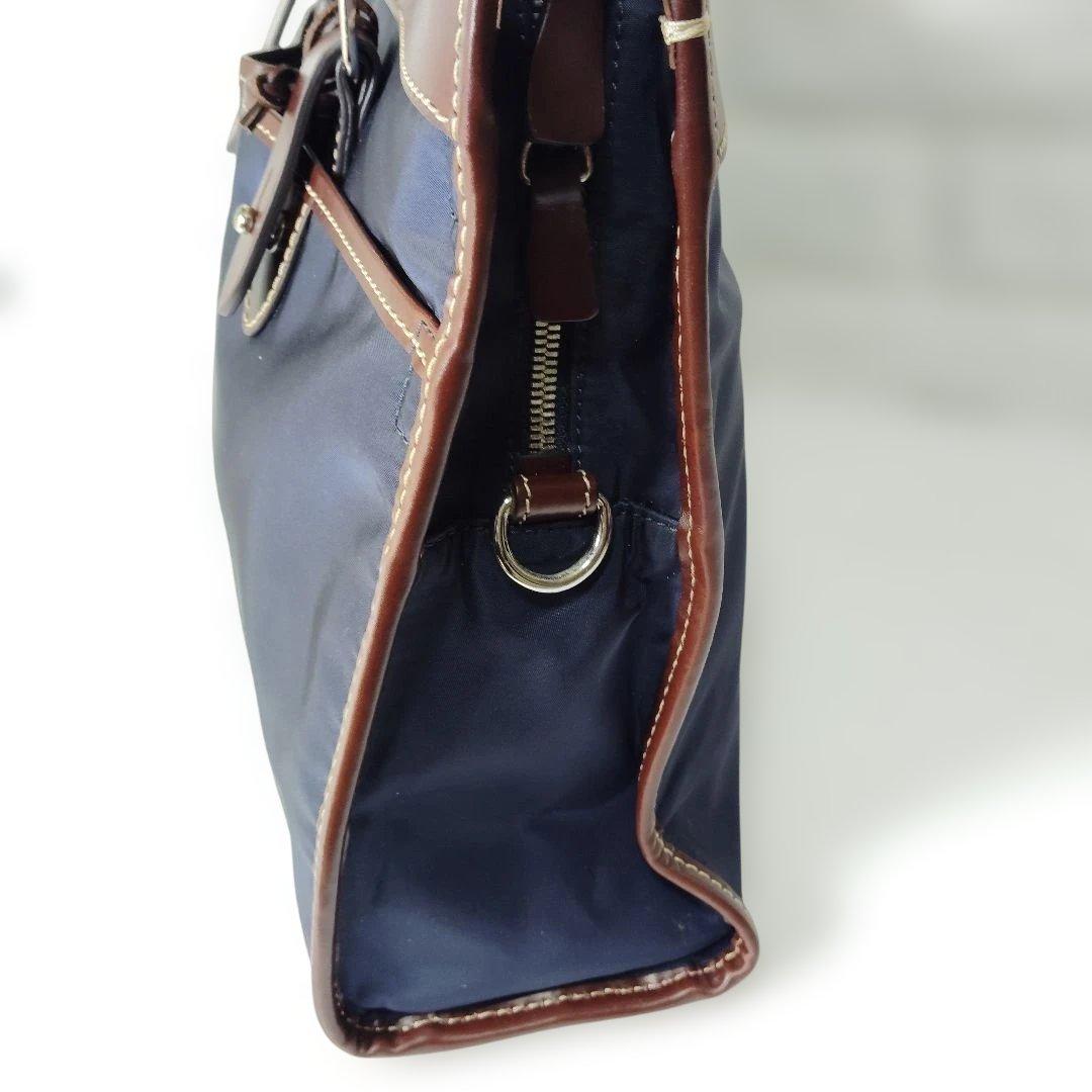 ステファノマーノ ナイロン ビジネスバッグ 2WAY ステファノマーノ ナイロン ビジネスバッグ 2WAY