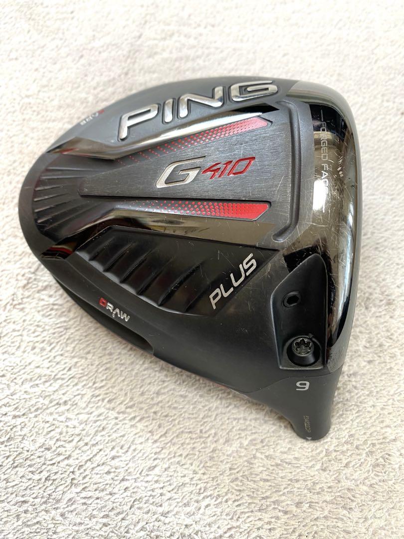 PING G410 PLUS ドライバーヘッドのみ9°