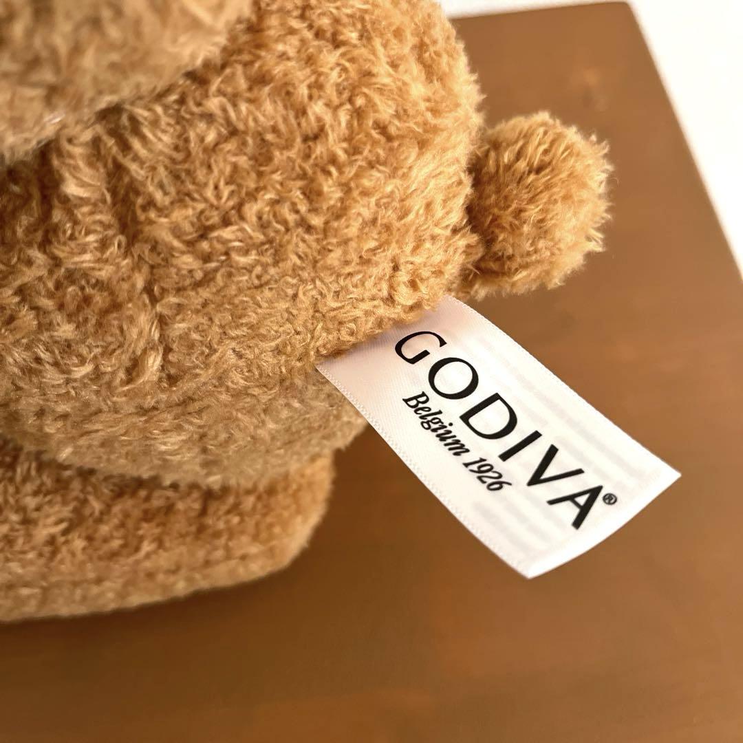 【美品】GODIVA ゴディバ テディベア ぬいぐるみ 2022年限定 箱付き 美品】GODIVA ゴディバ テディベア ぬいぐるみ 2022年限定 箱