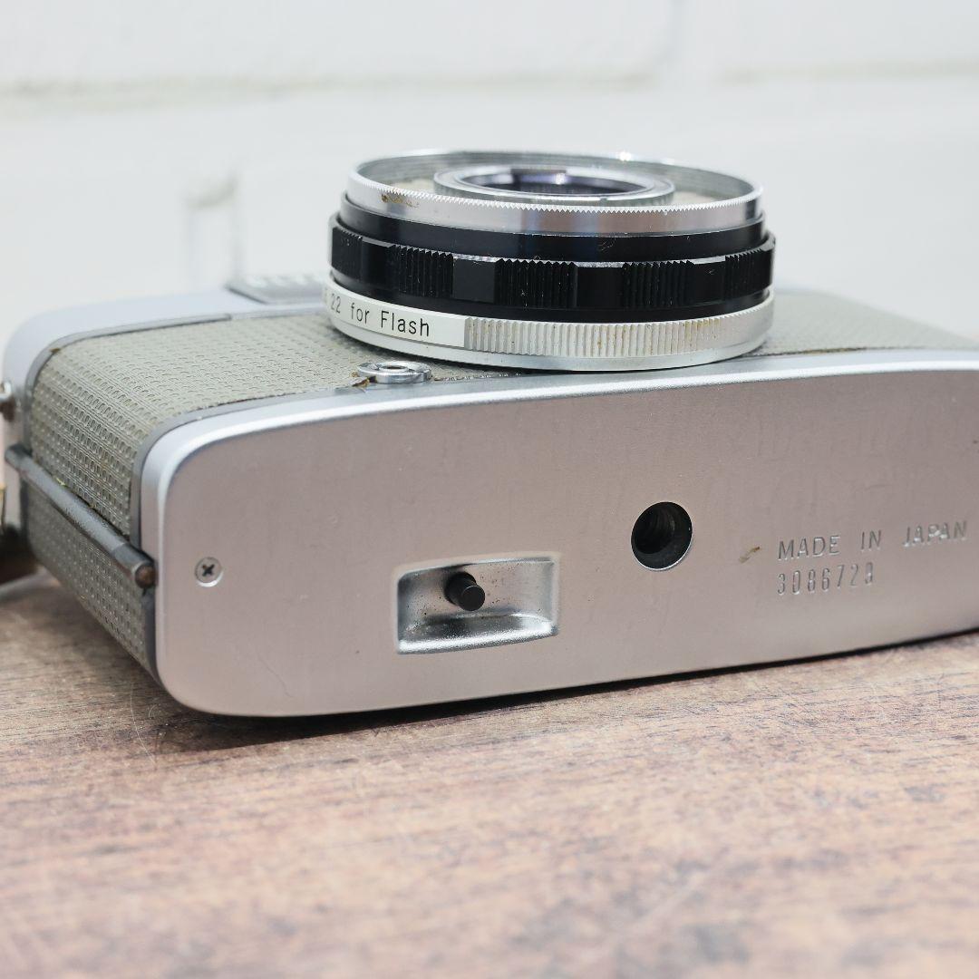 【完動品】OLYMPUS PEN EES-2 【分解清掃済】