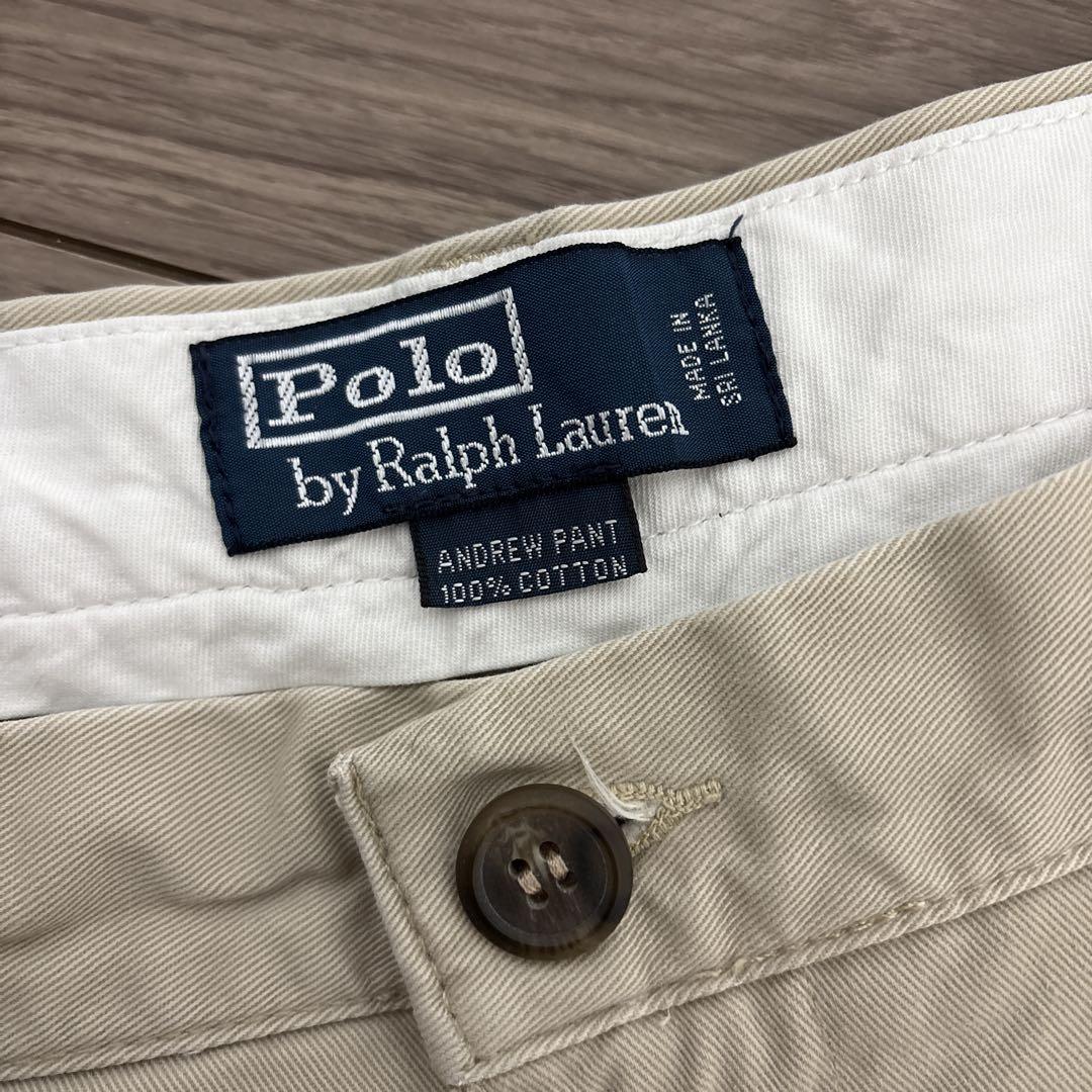 PolobyRalphLauren Andrew Pant ベージュ35×32
