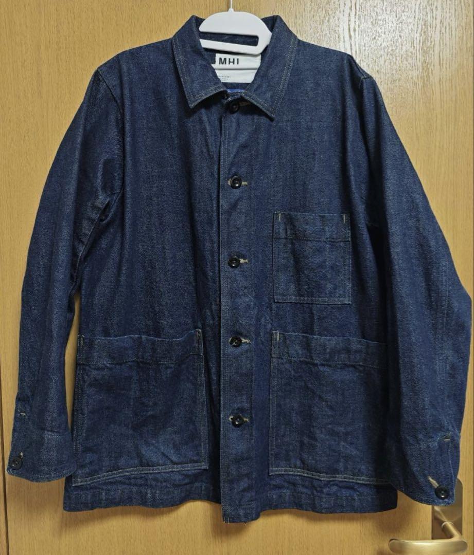 MHL CANTON デニムカバーオール