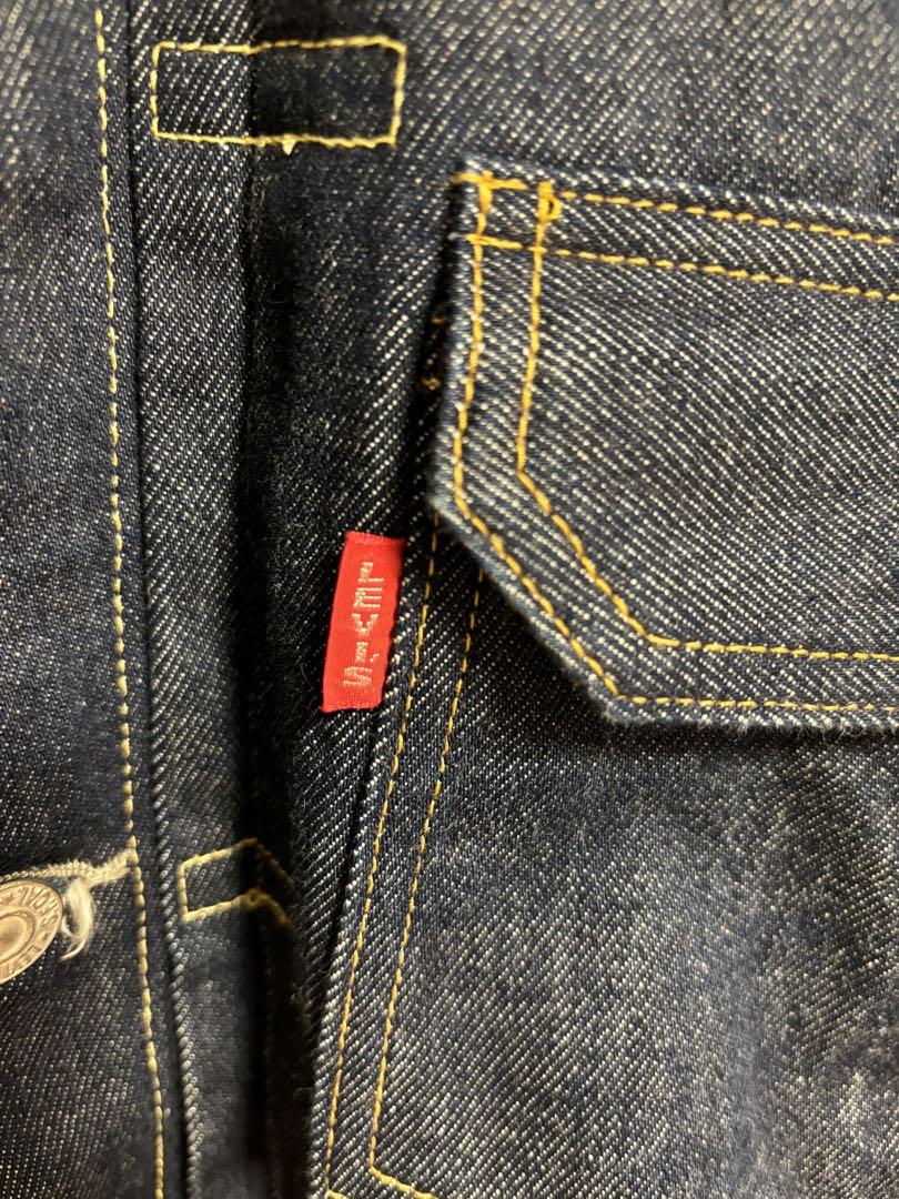 Levi's デニムジャケット 1st 506xx 40