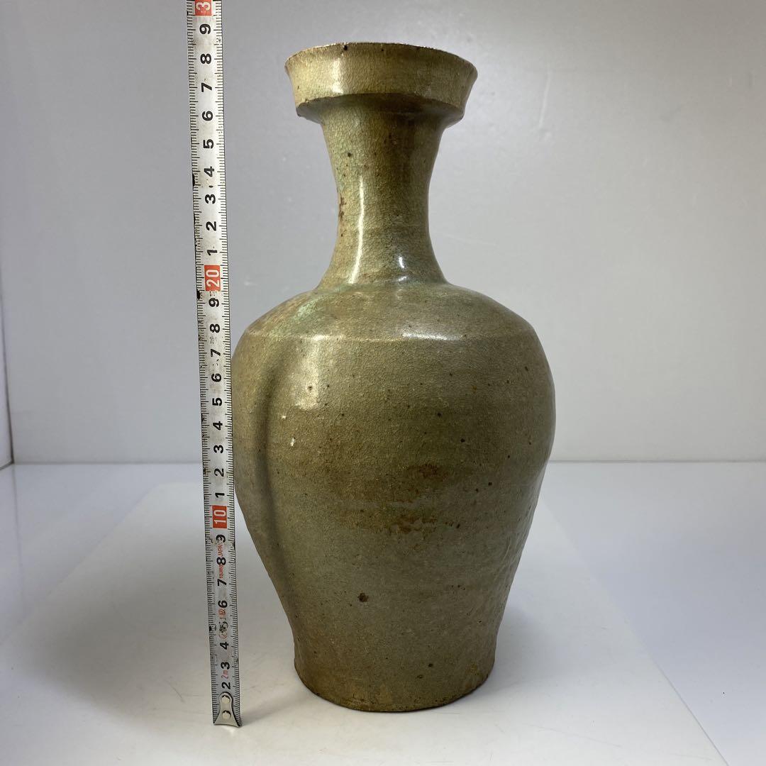 楽天市場】青磁 花瓶（工芸品・民芸品｜アート・美術品・骨董品