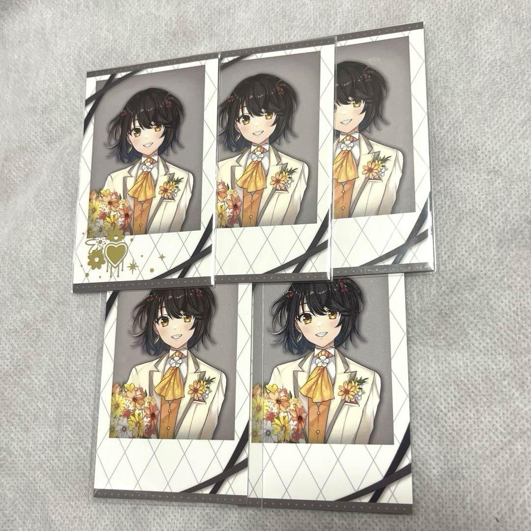 にじさんじジューンブライド2022 チェキ風カード ましろ爻