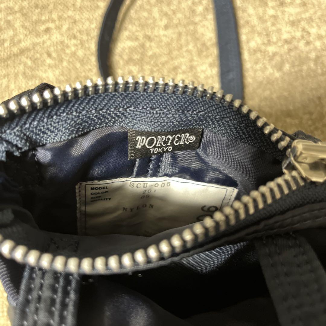 sacai×Porter ショルダーバッグネイビー Sサイズ - メルカリ