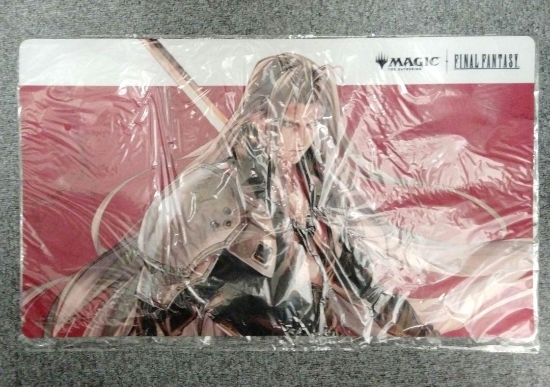 H*i様 セフィロス　プレイマット　MTG FF s-l400.jpg