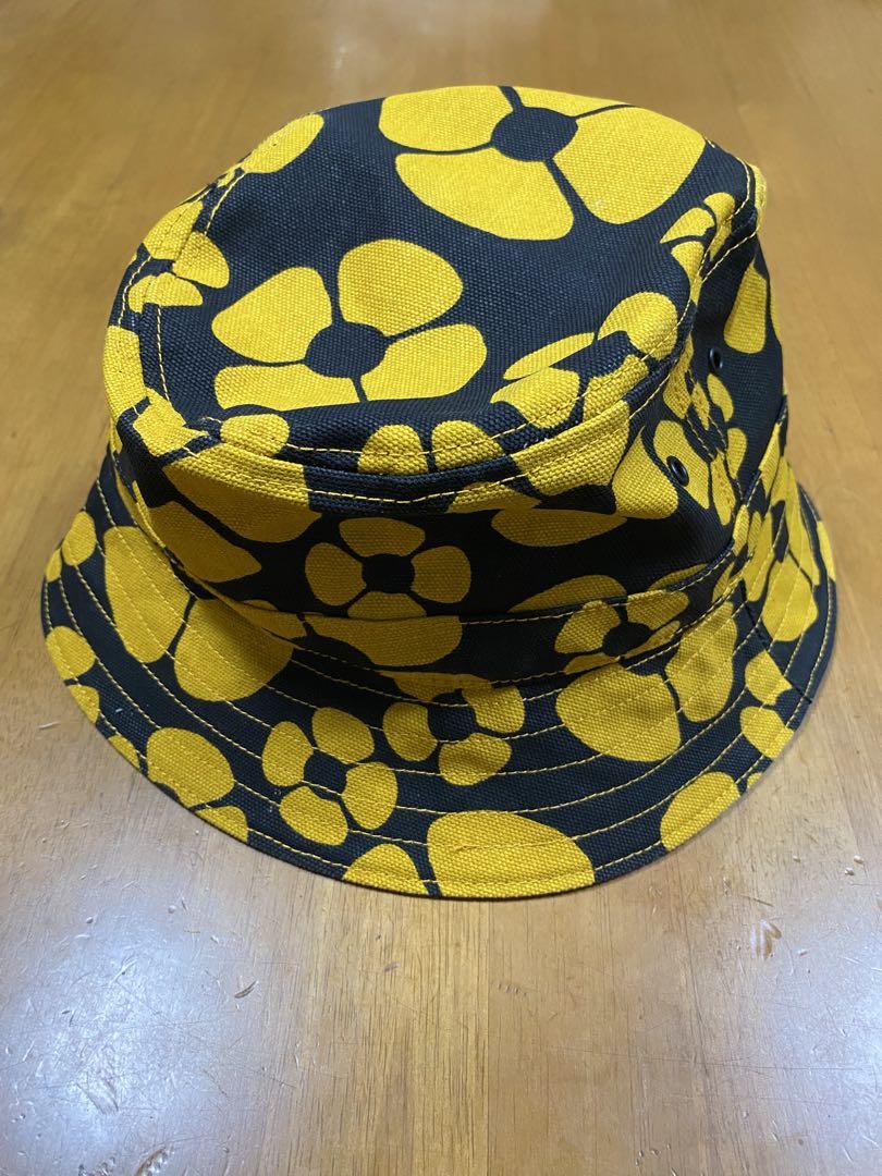 MARNI／マルニ × Carhartt／カーハート　バケットハット　イエロー