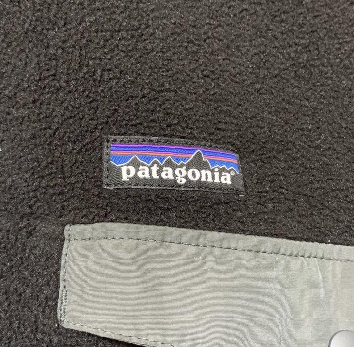 patagonia シンチラスナップt 黒XLsynchilla D3Eaw-m54114203226 パタゴニア 超歓迎人気