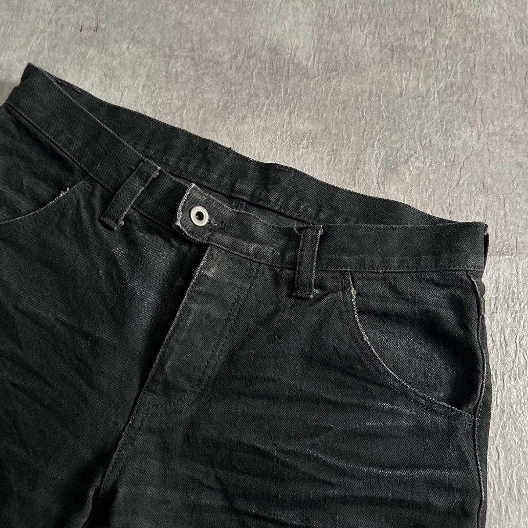 ISAMU KATAYAMA BACKLASHリザード革ギミックパンツ