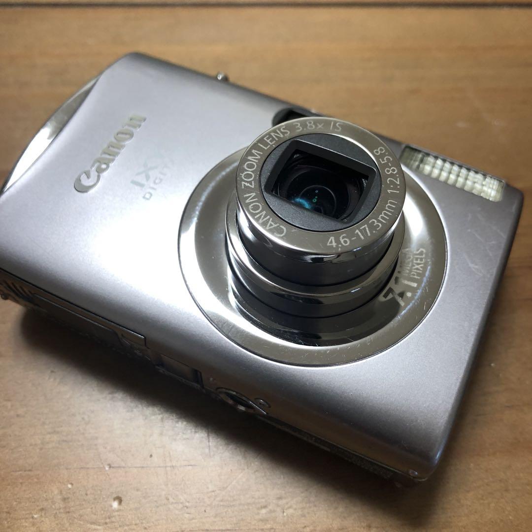 【作例有】Canon IXY 120 コンデジ CCDセンサー IXY DIGITAL L2は単焦点レンズにCCDセンサーでスタイリッシュな