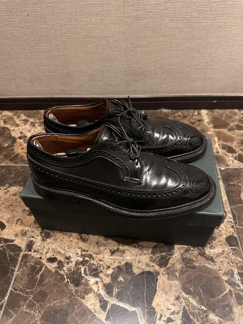 美品❗️期間限定値下げ‼️オールデン Alden コードバン9751