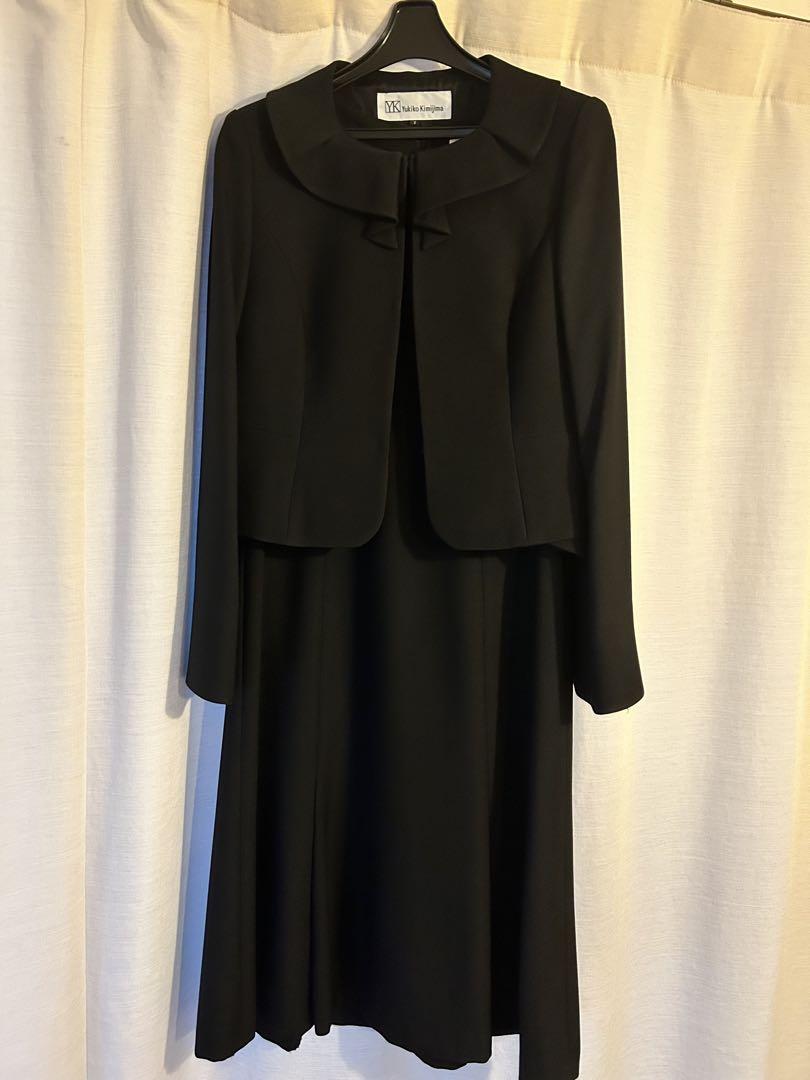 ユキコキミジマ　ブラックフォーマル　喪服