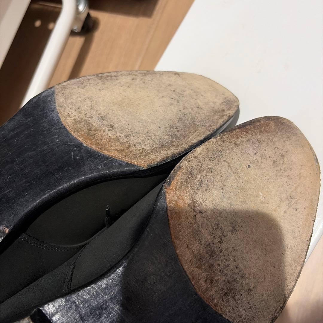 フラテッリ.ジャコメッティ スエードプレーントゥ フラテッリ.ジャコメッティ スエードプレーントゥ