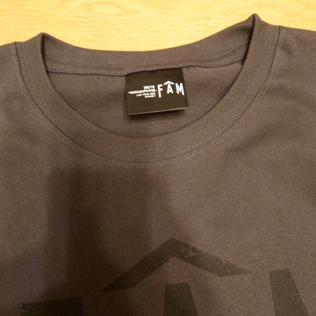 新品 timeleszFAM ツアーTシャツ