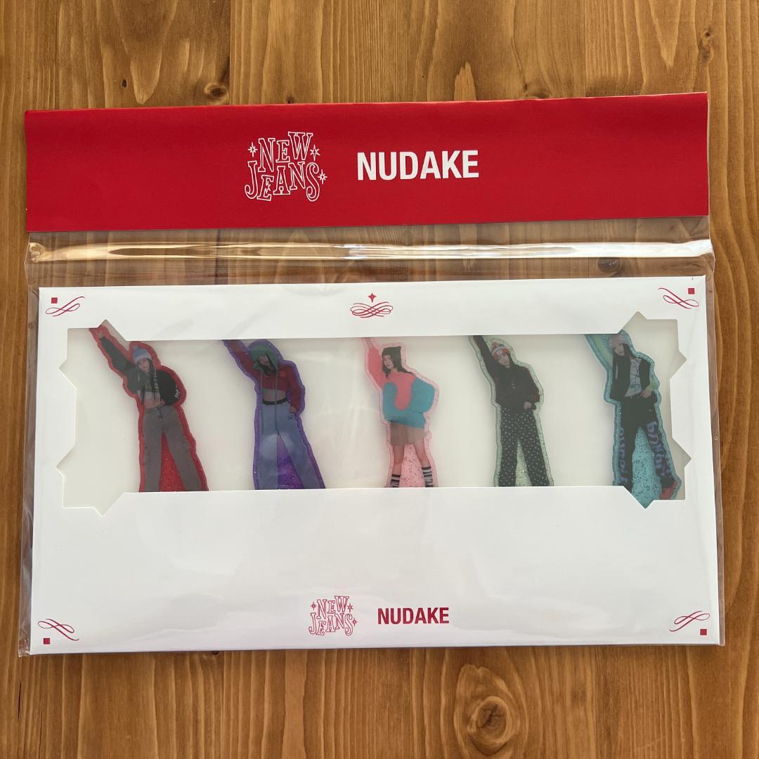 NewJeans NJZ ニュージーンズ　NUDAKE　トッパー　新品未開封 newjeans トッパー 3点 セット 未開封 公式 - メルカリ